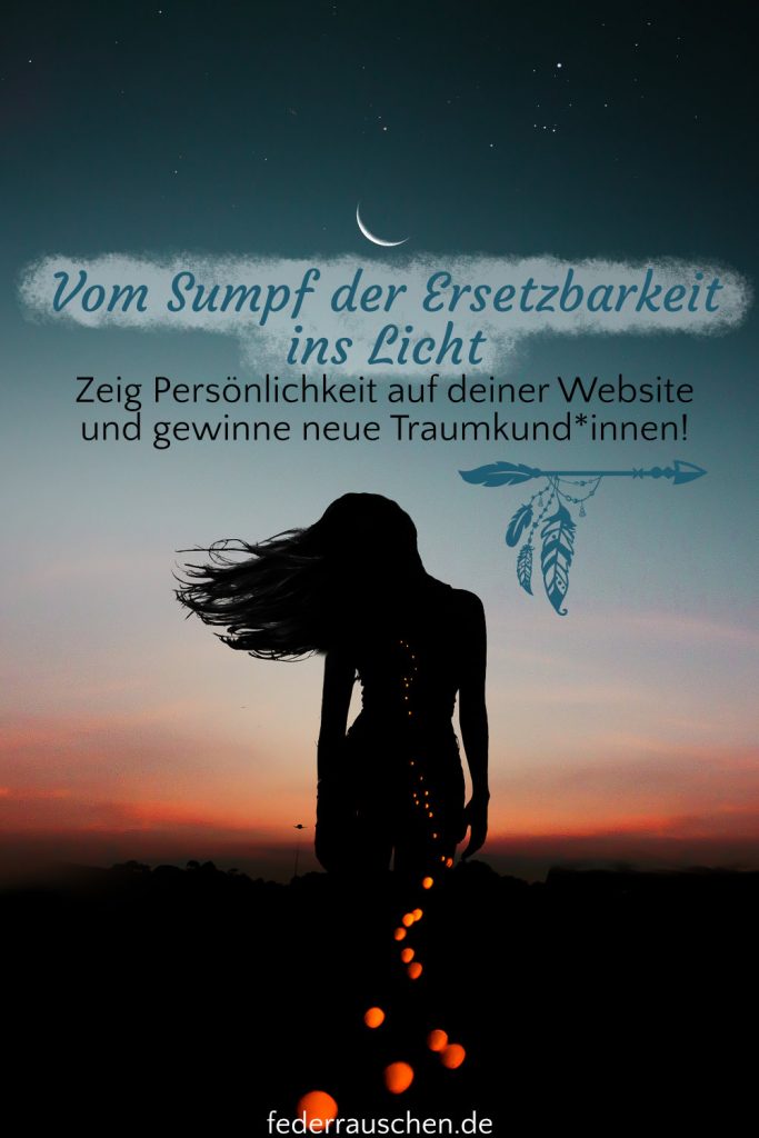 Gewinne neue Traumkund*innen mit deiner Website und Persönlichkeit