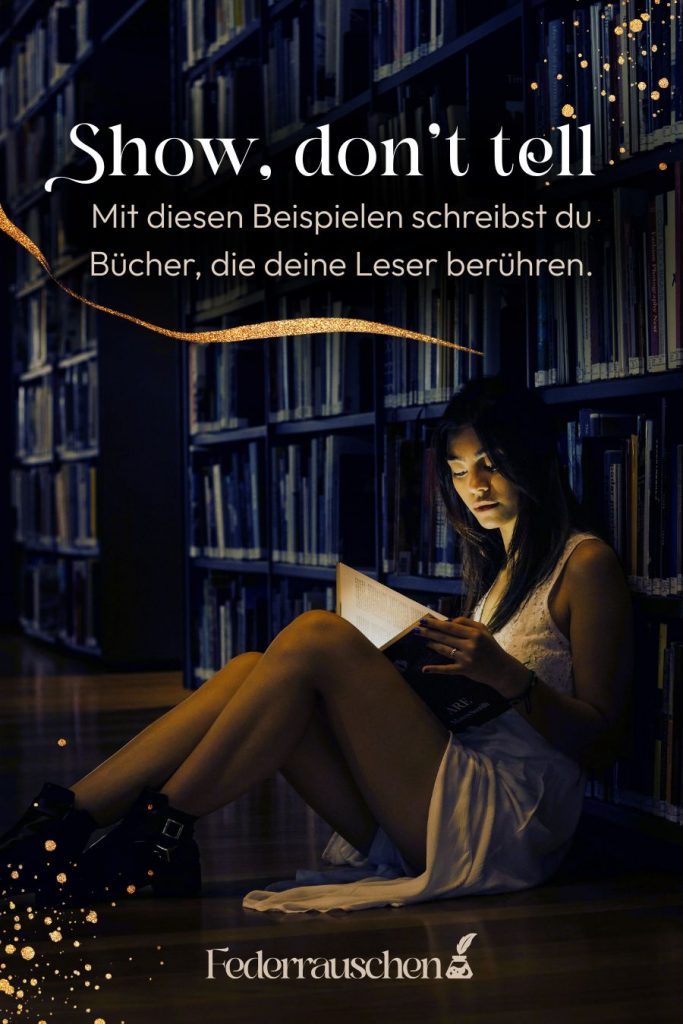 show dont tell beispiele