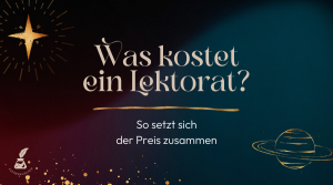 lektorat kosten buch