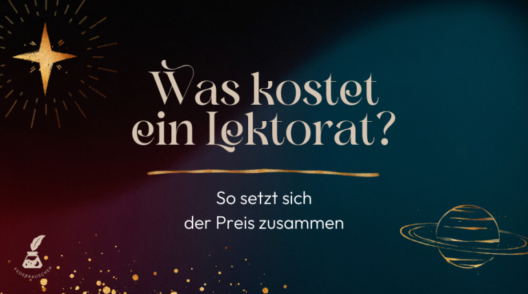 lektorat kosten buch